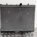 CITROËN C4 Picasso 1 generation (2006-2013) Air Con Radiator 63606a 30625316
