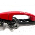 FORD Fiesta 5 generation (2001-2010) Rear Left Door Exterior Handle 8A61A224A37 24737879