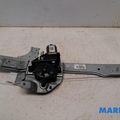 PEUGEOT 208 Peugeot 208 (2012-2015) Priekšējo kreiso durvju logu pacēlājs 9673154480,9674254480 28080821