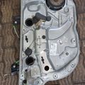 VOLKSWAGEN Polo 4 generation (2001-2009) Rear left door window lifter 6Q0035411A,3B1837015AN,Q4837401AL 25542343