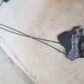 TOYOTA Avensis 2 generation (2002-2009) Замок передней левой двери UL4 32114040