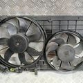 SEAT Altea 1 generation (2004-2013) Dzinēja dzesēšanas ventilators/difuzors 1K0121207T 29756311