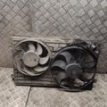 SKODA Octavia 2 generation (2004-2013) Radiatora ventilators 1k0121207t 28311357