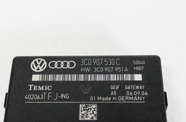 VOLKSWAGEN Golf 5 generation (2003-2009) Gateway Control Unit 3c0907530C 2486998