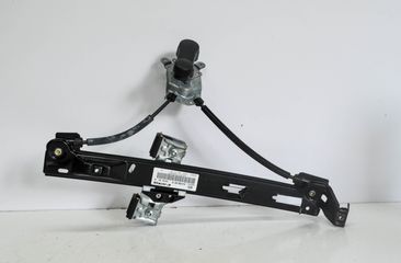 SEAT Ibiza 4 generation (2008-2017) Rear left door window lifter 6J4839461B 4069165