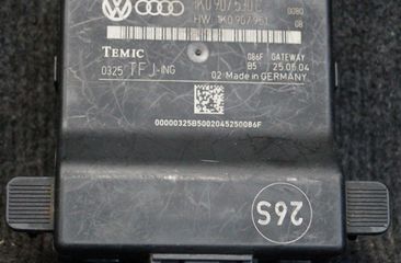 VOLKSWAGEN Golf 5 generation (2003-2009) Gateway Control Unit 1K0907530C 1766533
