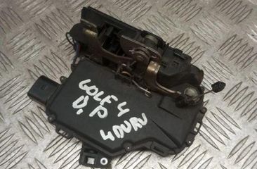 VOLKSWAGEN Golf 6 generation (2008-2015) Front Right Door Lock 32013666