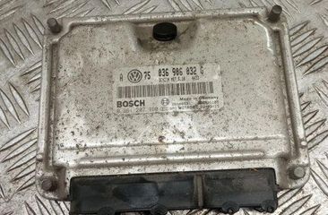 VOLKSWAGEN Golf 5 generation (2003-2009) Engine Control Unit ECU 036906032G 32014503
