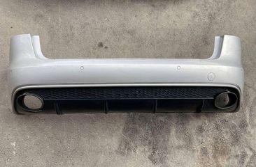 AUDI RS 4 B8 (2012-2020) Rear Bumper 8K9807511Q 32191725