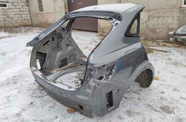 AUDI RS Q3 Sportback F3 (2019-2024) Четверть задняя правая 28887104