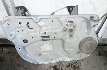 VOLKSWAGEN Polo 4 generation (2001-2009) Front Left Door Window Regulator 3B1837015A,6Q0035411A 17622961