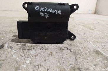 SKODA Octavia 2 generation (2004-2013) Клапаны управления внутренним подогревом 1K0907511D 31441749