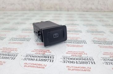 VOLKSWAGEN Bora 1 generation (1998-2005) Aizmugurējā stikla apsildes slēdzis 1J0953235A 31447076