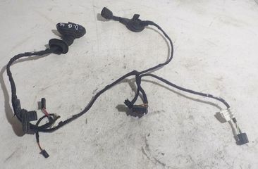 AUDI A6 C8/4K (2018-2024) Aizmugurējo labo durvju elektroinstalācija 4F1971687E 31454035