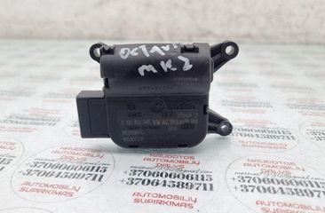 SKODA Octavia 2 generation (2004-2013) Клапаны управления внутренним подогревом 1K0907511,0132801345 31455247