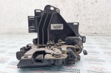 VOLKSWAGEN Polo 4 generation (2001-2009) Front Left Door Lock A3B1837015 31462926