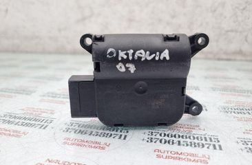SKODA Octavia 2 generation (2004-2013) Клапаны управления внутренним подогревом 0132801345,1K0907511 31471552