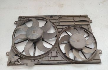 VOLKSWAGEN Passat B6 (2005-2010) Dzinēja dzesēšanas ventilators/difuzors 1K0121205G,1355D300191 31948312