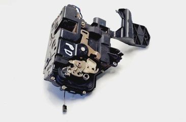 VOLKSWAGEN Golf 6 generation (2008-2015) Front Right Door Lock 1J0837868 31101897