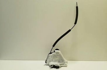 NISSAN Qashqai 2 generation (2013-2023) Priekšējo kreiso durvju slēdzene 805016UE0A 26229695