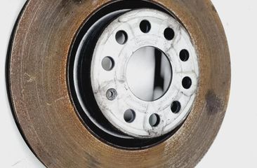 SKODA Karoq 1 generation (2017-2024) Front Right Brake Disc 5Q0615301H 30227275