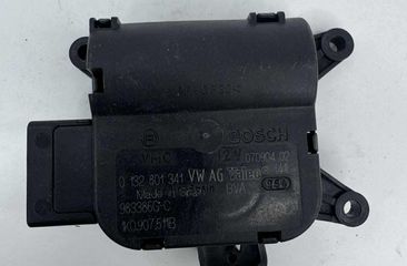 VOLKSWAGEN Golf 5 generation (2003-2009) Interior Heater Flap Motor Actuator 1K0907511B,0132801341 32093002