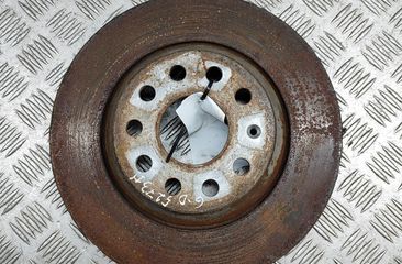 SKODA Superb 3 generation (2015-2023) Rear Right Brake Disc 3Q0615601A 29973491
