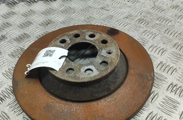 SKODA Superb 3 generation (2015-2023) Rear Right Brake Disc 3Q0615601A 31845389