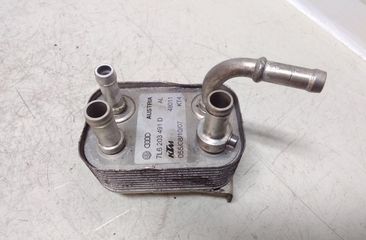 VOLKSWAGEN Touareg 1 generation (2002-2010) Fuel cooler (radiator) 7L6203491D 27711286
