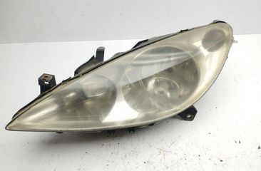 PEUGEOT 307 1 generation (2001-2008) Фара передняя левая 9634369580 31167929