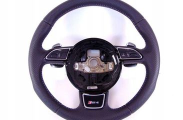 AUDI RS 4 B8 (2012-2020) Steering Wheel 8K0419091CR 27462842