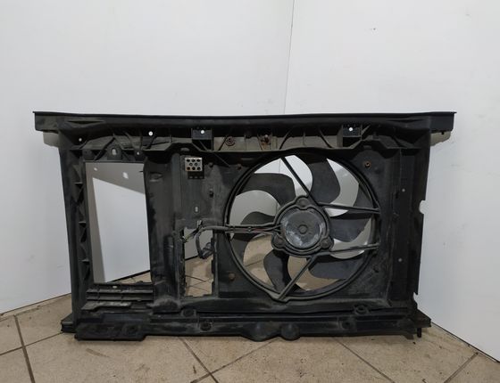 PEUGEOT 307 1 generation (2001-2008) Engine Cooling Fan Radiator 9680390180 10793855