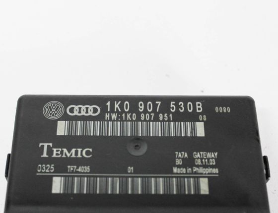 AUDI A3 8P (2003-2013) Gateway Control Unit 1K0907530B 2501516