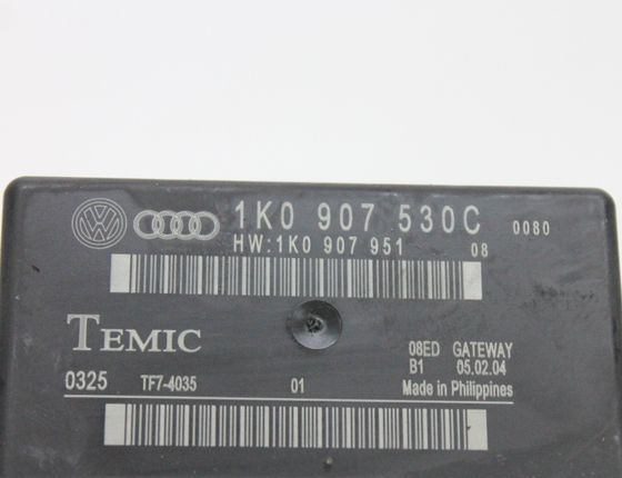 VOLKSWAGEN Golf 5 generation (2003-2009) Gateway Control Unit 1K0907530C 2757639