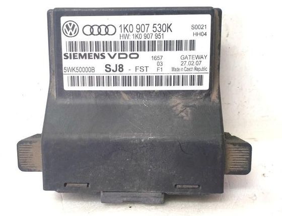 VOLKSWAGEN Caddy 3 generation (2004-2015) Other Control Units 1K0907530K 28162364