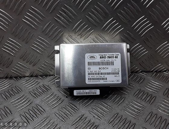 LAND ROVER Discovery 4 generation (2009-2016) Engine Control Unit ECU ah427h417ae 28634201
