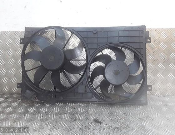 VOLKSWAGEN Touran 1 generation (2003-2015) Radiatora ventilators 1k0121207t 31858544