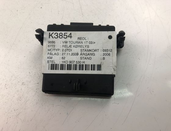 VOLKSWAGEN Touran 1 generation (2003-2015) Блок управления 1K0907530H 16431134
