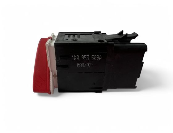 VOLKSWAGEN Golf 5 generation (2003-2009) Hazard button 1K0953509A 29373547