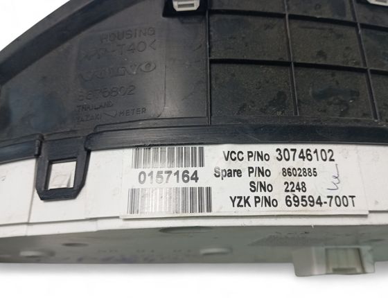 VOLVO S60 1 generation (2000-2009) Speedometer 30746102 31443031