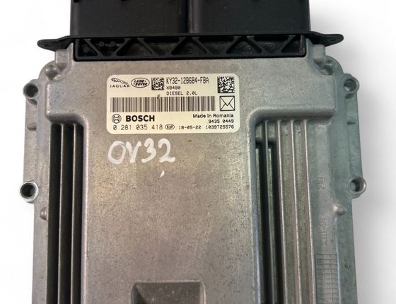 LAND ROVER Range Rover Evoque L538 (1 gen) (2011-2020) Engine Control Unit ECU KY32-12B684-FBA,0281035418 32056757