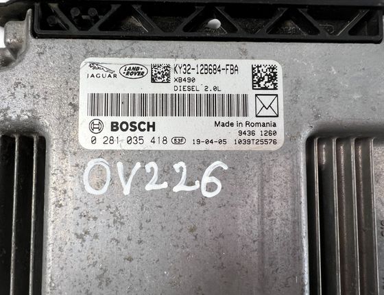 LAND ROVER Range Rover Velar 1 generation (2017-2024) Engine Control Unit ECU KY32-12B684-FBA,0281035418 32065003