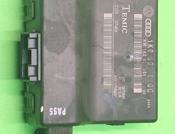 VOLKSWAGEN Golf 8 generation (2019-2023) Gateway блок 1K0907530C 31623638