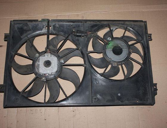 VOLKSWAGEN Golf 8 generation (2019-2023) Dzinēja dzesēšanas ventilators/difuzors 1K0121207T 31941577