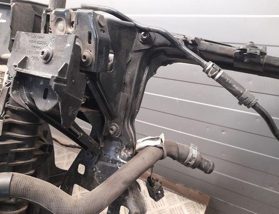 AUDI A8 D4/4H (2010-2018) Dzesēšanas sistēma 4H0121251B,4H0823509C 19526635