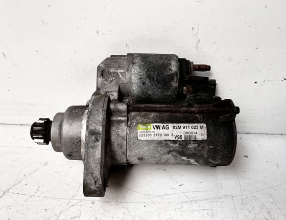 SEAT Altea 1 generation (2004-2013) Starter Motor 02M911023M 22788318