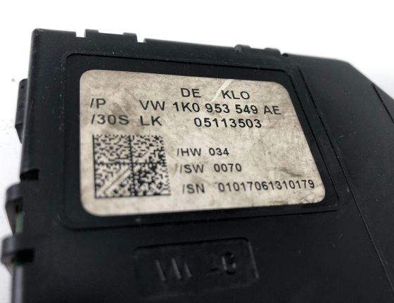 VOLKSWAGEN Touran 1 generation (2003-2015) Другие блоки управления 1K0953549AE 31275142
