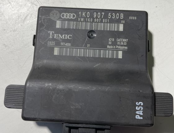 AUDI RS 3 8PA (2011-2012) Gateway Control Unit 1K0907530B 13507524