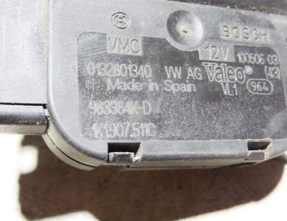VOLKSWAGEN Golf 5 generation (2003-2009) Vārsta vadības motorīts 1K1907511C 14342079