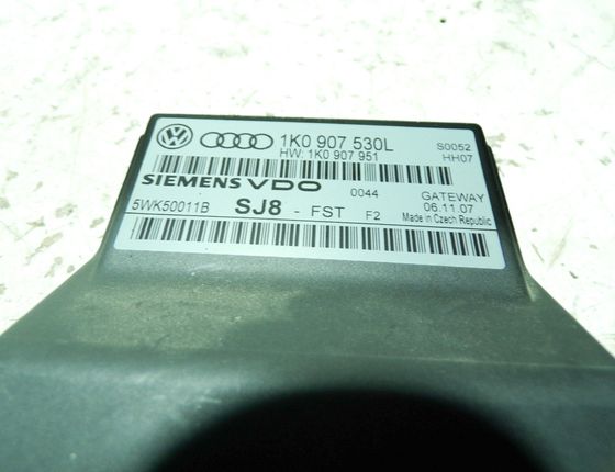 VOLKSWAGEN Golf 5 generation (2003-2009) Gateway Control Unit 1K0907530L,1K0907951 22923800